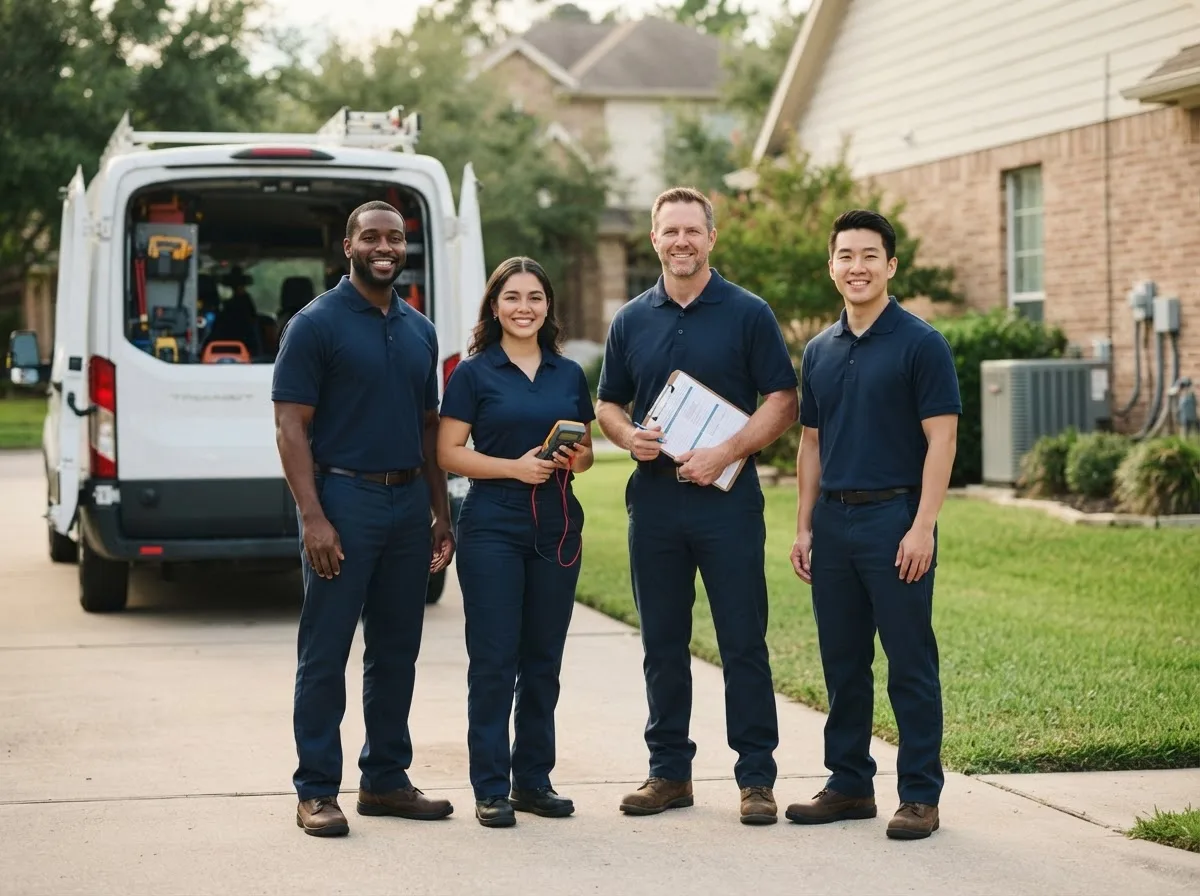 Certified HVAC technician near Euless, TX